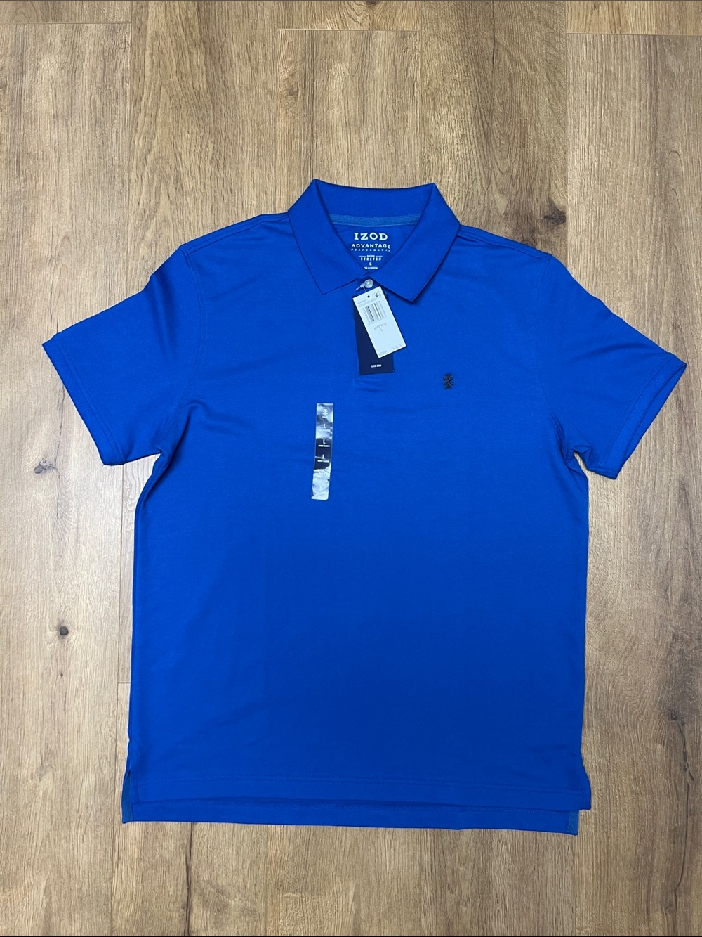 Izod Men’s Royal Blue Short Sleeve Polo